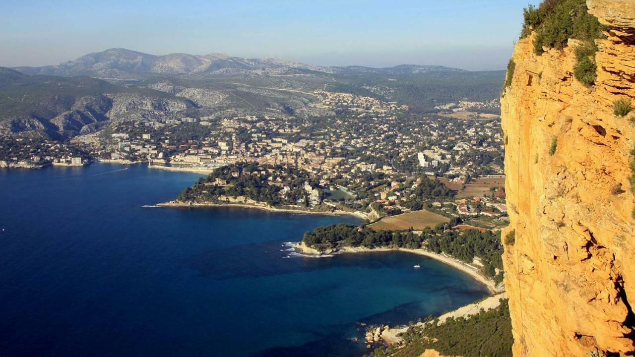 Apartamento Mistral Gagnant Cassis Exterior foto